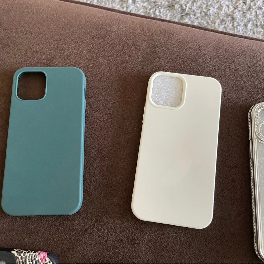 Lot of 8 NIB iPhone 12 Pro phone cases